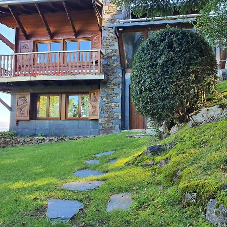 Apartamento Con Magnificas Vistas En Pleno Pirineo Alp Extérieur photo