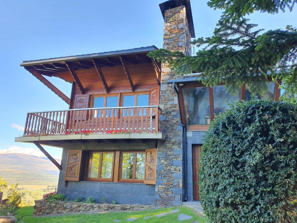 Apartamento Con Magnificas Vistas En Pleno Pirineo Alp Extérieur photo