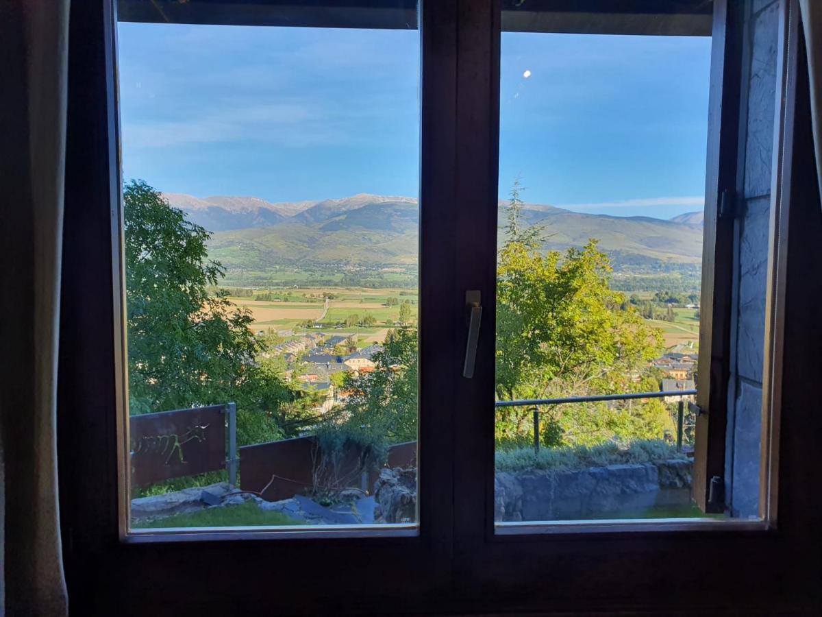 Apartamento Con Magnificas Vistas En Pleno Pirineo Alp Extérieur photo