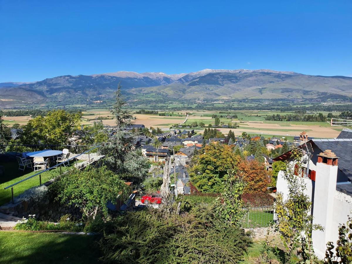 Apartamento Con Magnificas Vistas En Pleno Pirineo Alp Extérieur photo